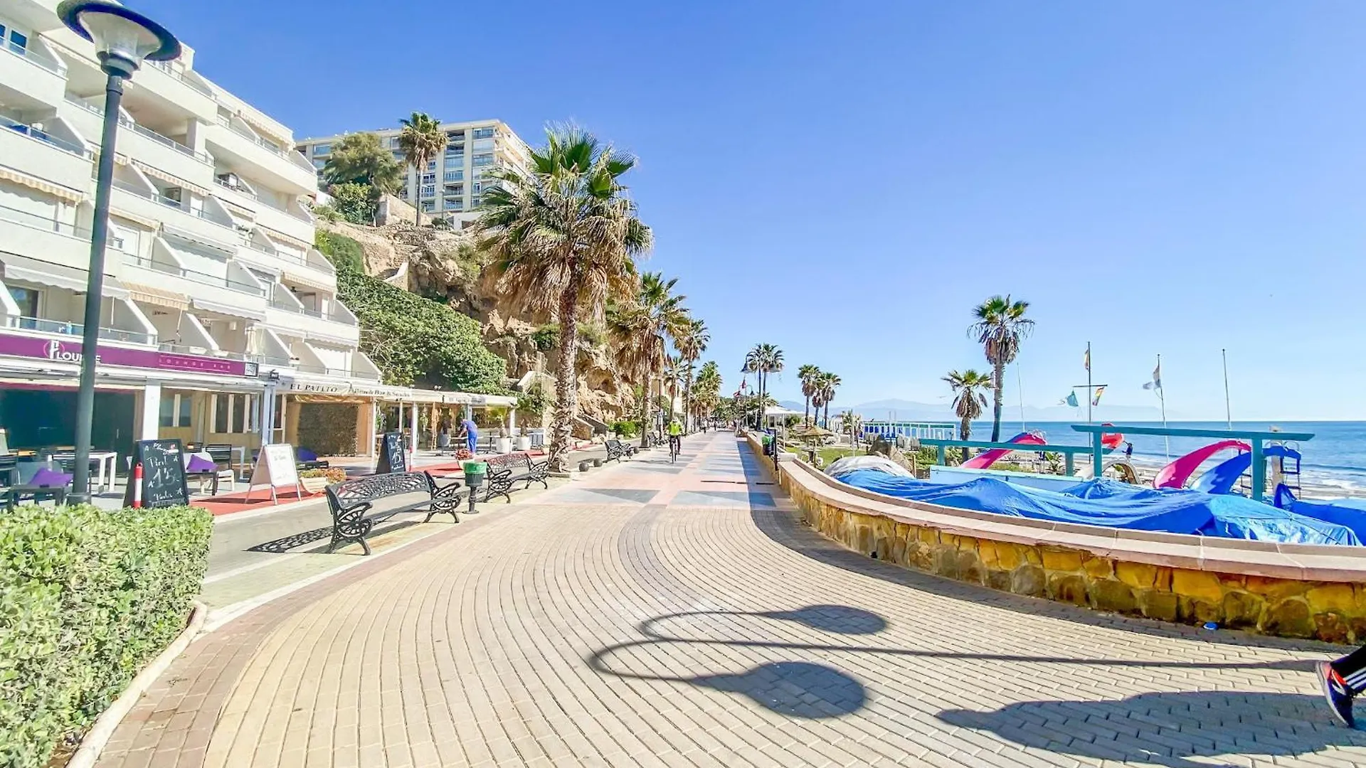 Casa Mar - Playa Daire Torremolinos İspanya