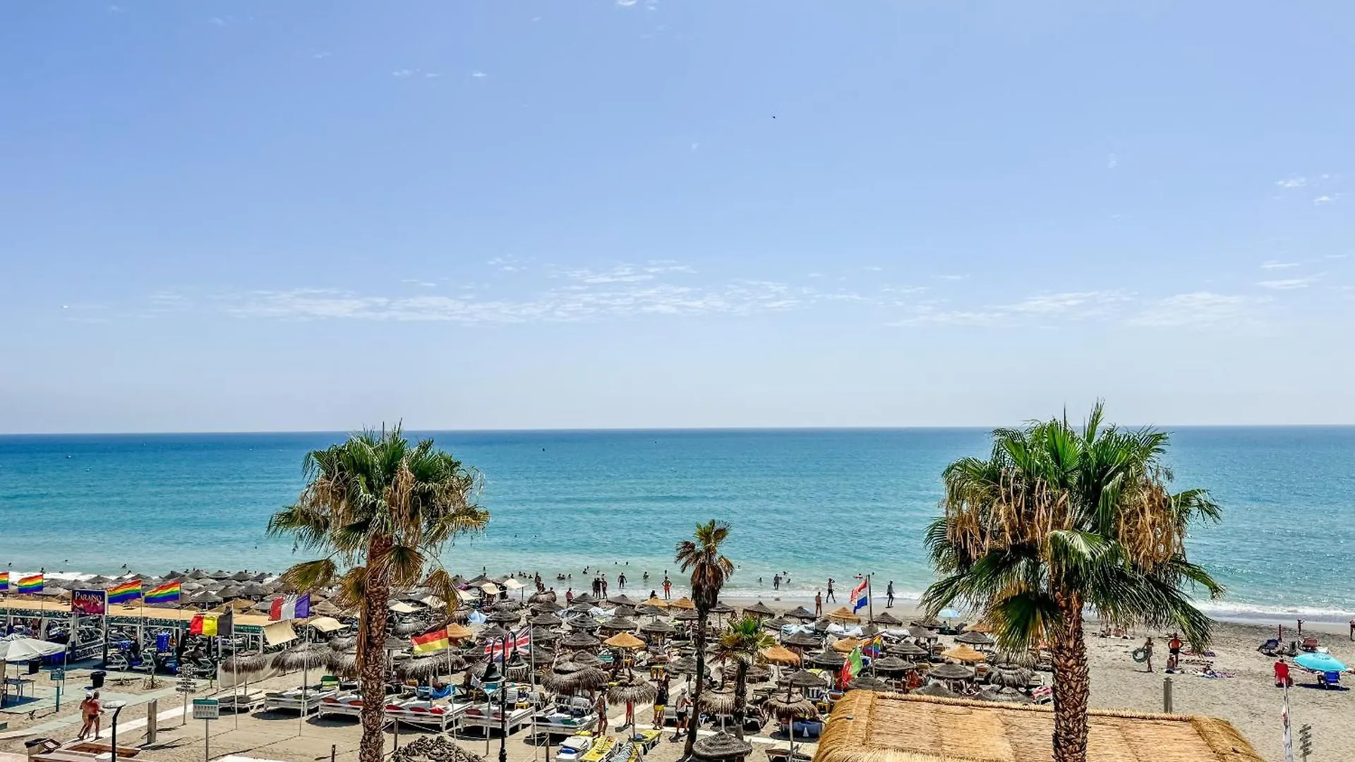 Casa Mar - Playa Daire Torremolinos İspanya